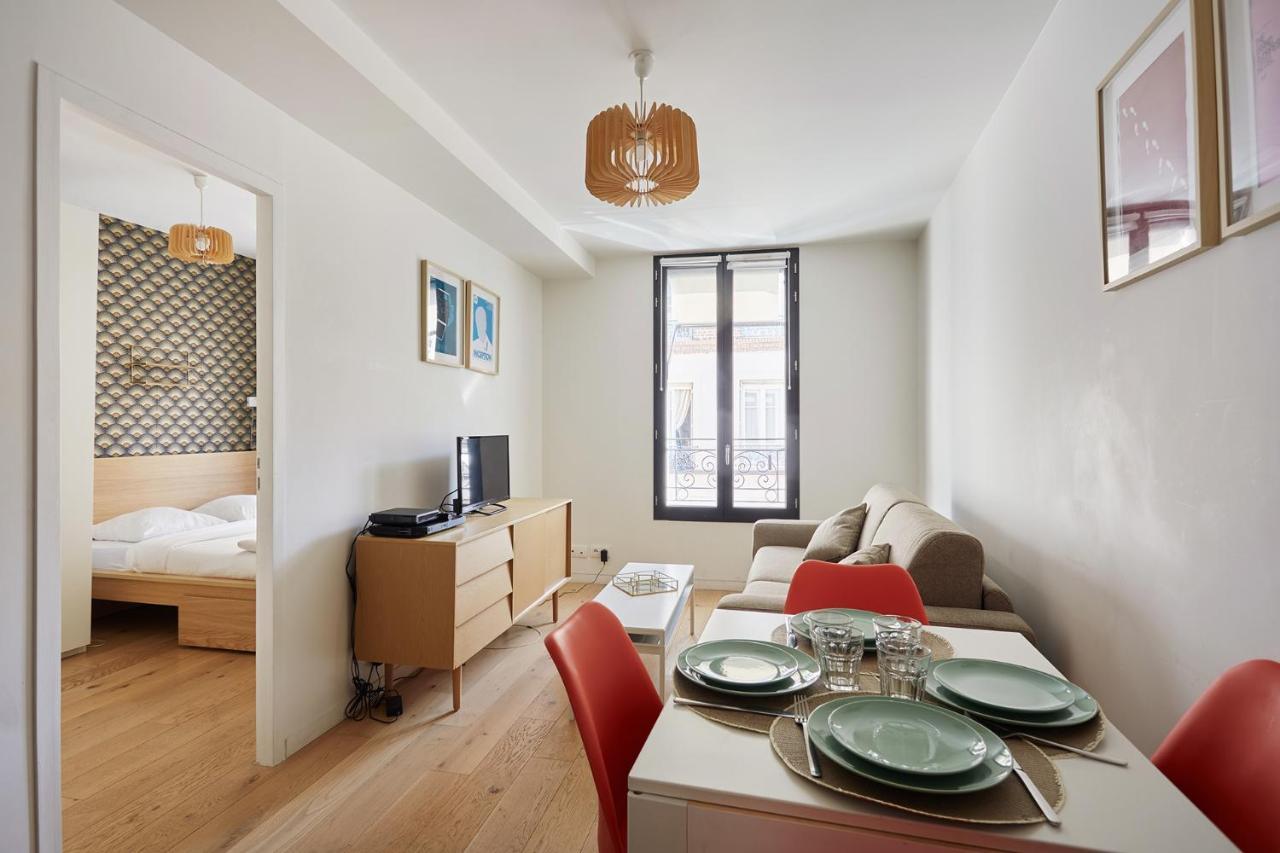 Residence Boulogne Centre Le Passage By Studio Prestige Exterior foto